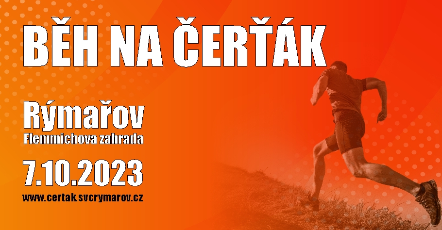 Běh na Čerťák 2023