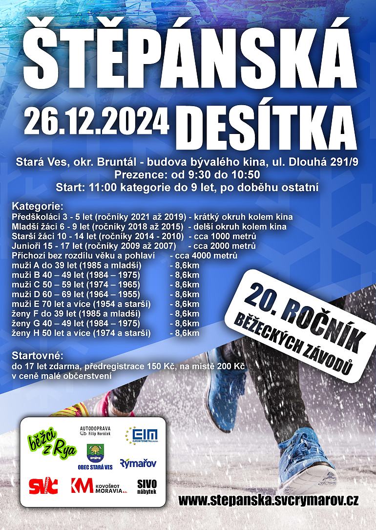 Štěpánská desítka 2024